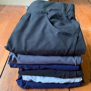 Figs Small Tall BUNDLE OF SIX PAIRS Scrub Bottoms